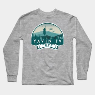 Rebel Base Planet 77 Long Sleeve T-Shirt